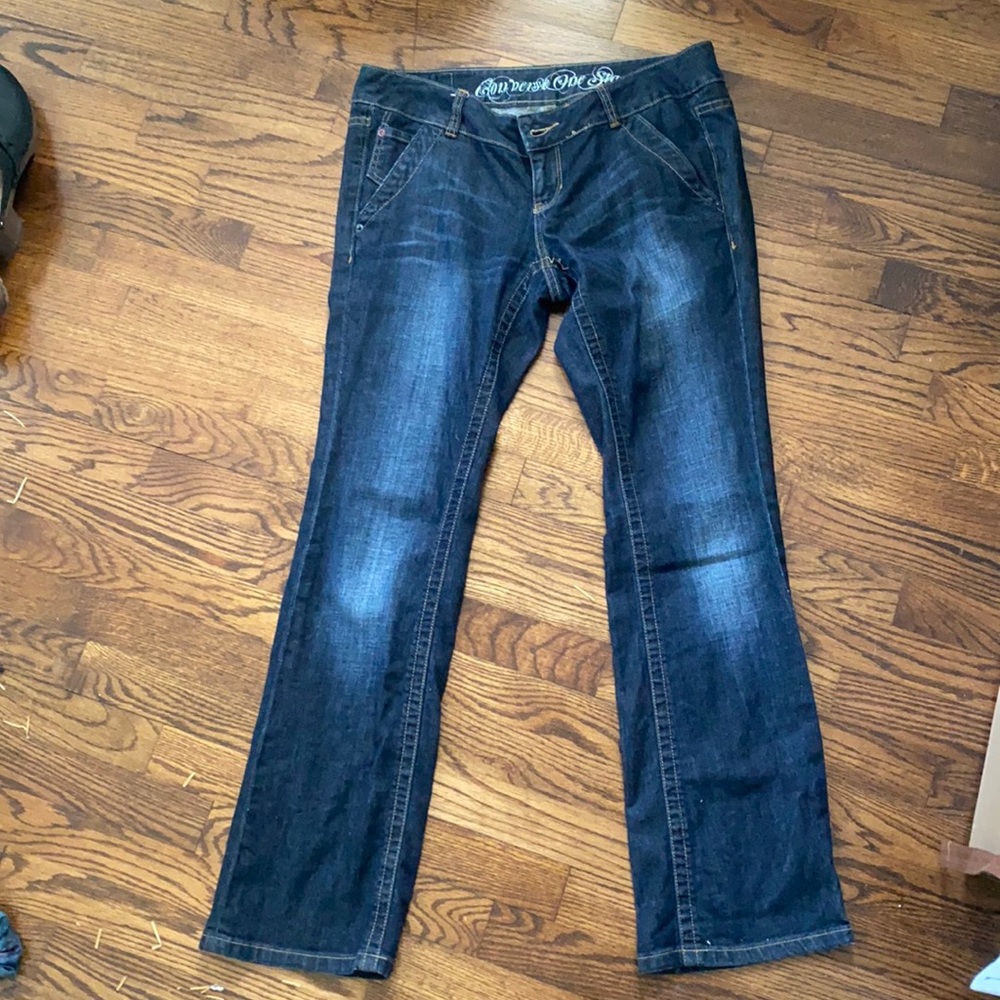 Boot cut jeans